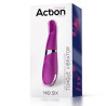 ACTION Stimulateur de clitoris Tongue Vibrator 19cm Violet